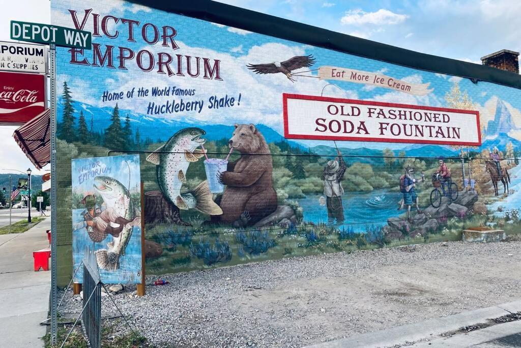 Bear Lair At Teton Valley Idaho Виктор Екстериор снимка